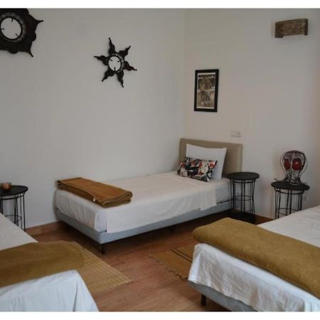 L'Auberge De Tennis Msc Oulad Lahsene Exterior foto