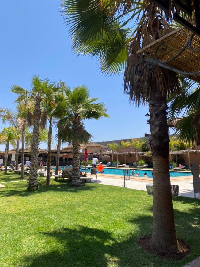 L'Auberge De Tennis Msc Oulad Lahsene Exterior foto