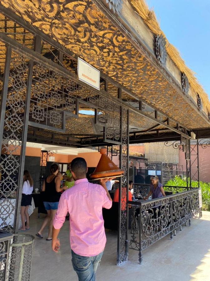 L'Auberge De Tennis Msc Oulad Lahsene Exterior foto