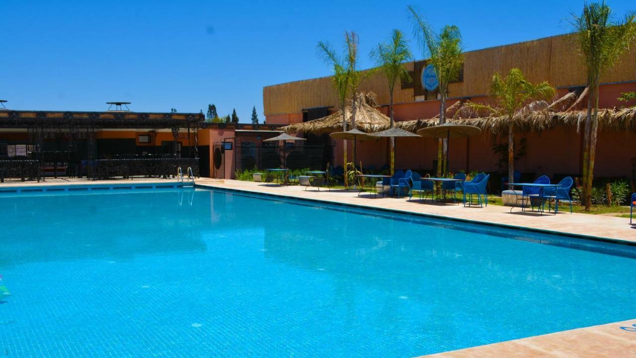 L'Auberge De Tennis Msc Oulad Lahsene Exterior foto
