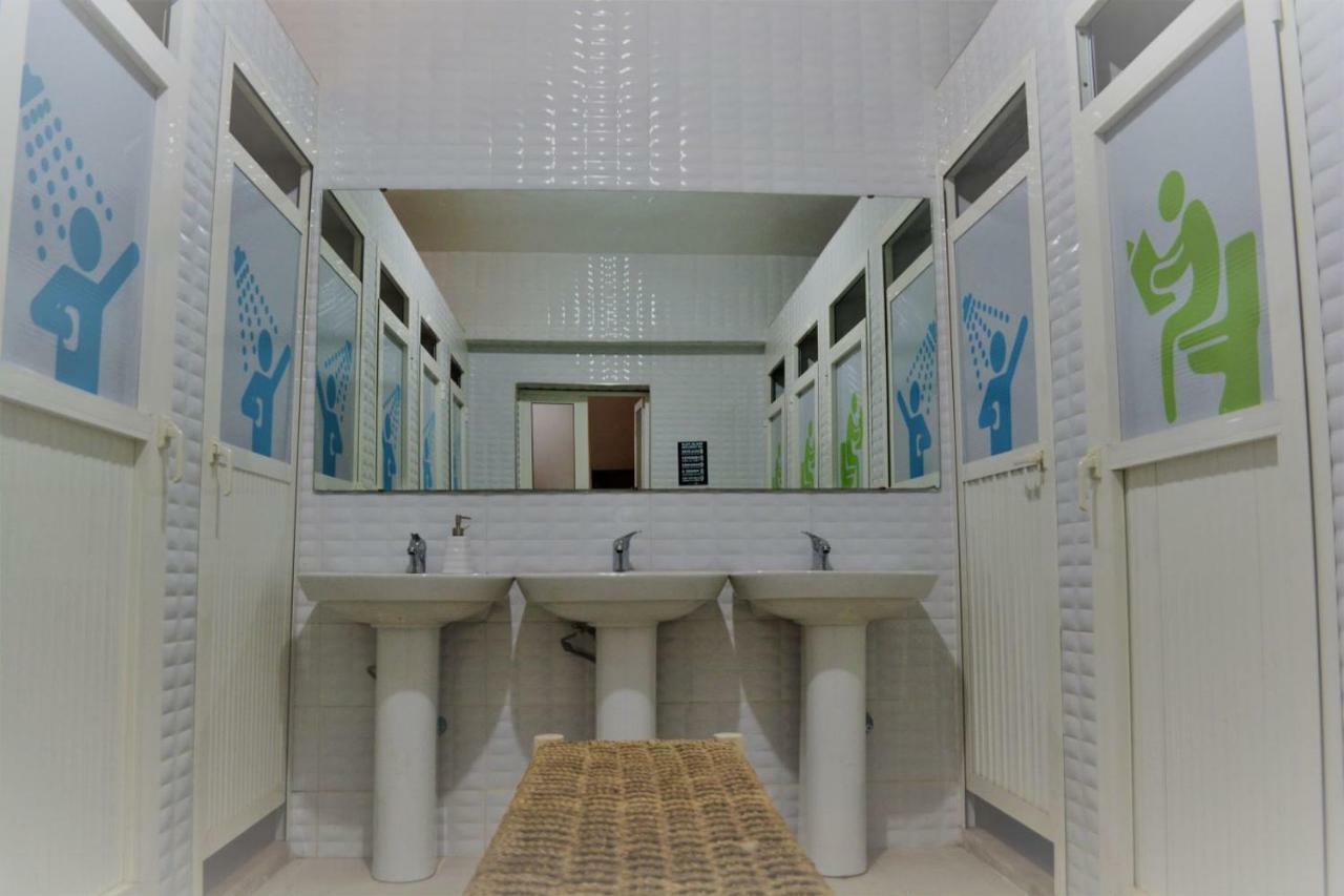 L'Auberge De Tennis Msc Oulad Lahsene Exterior foto