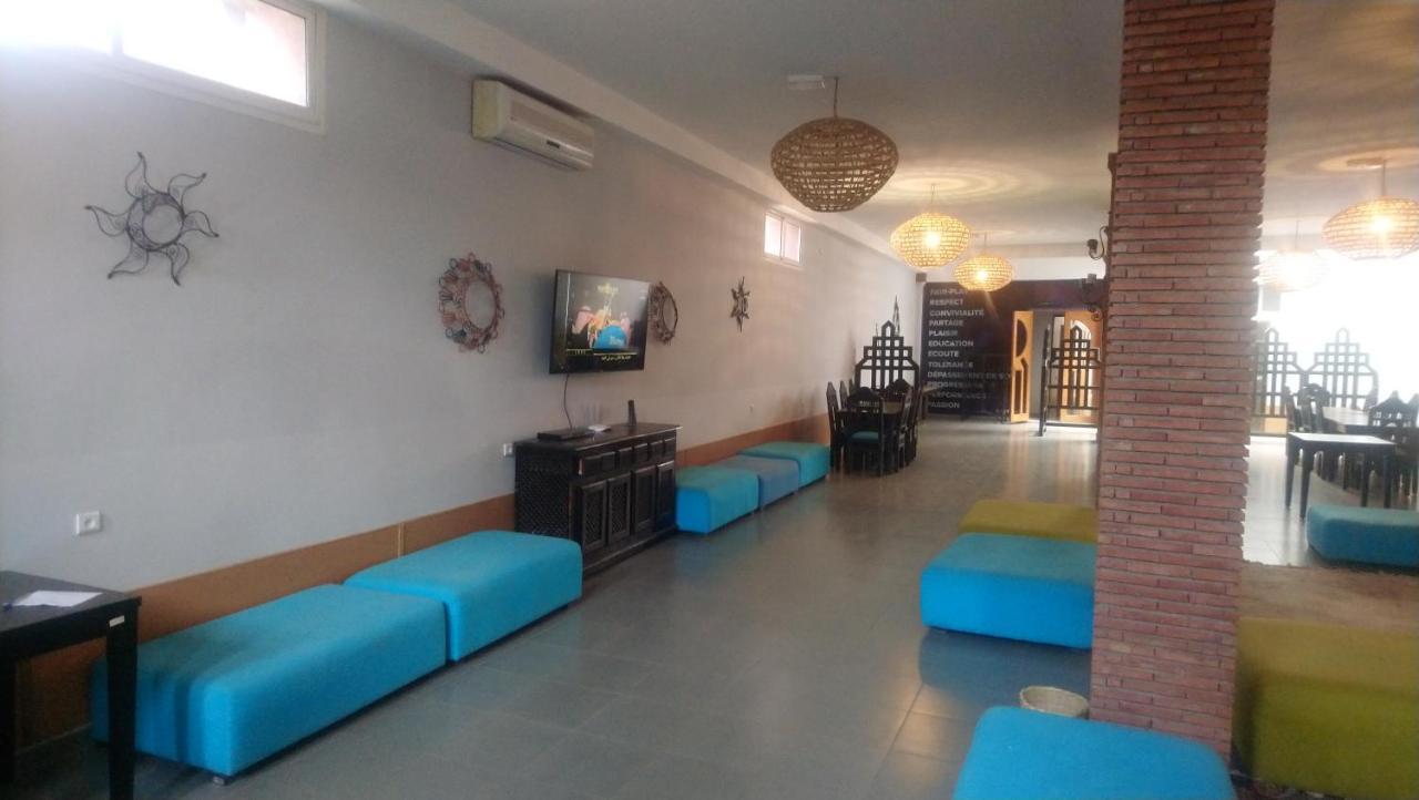 L'Auberge De Tennis Msc Oulad Lahsene Exterior foto