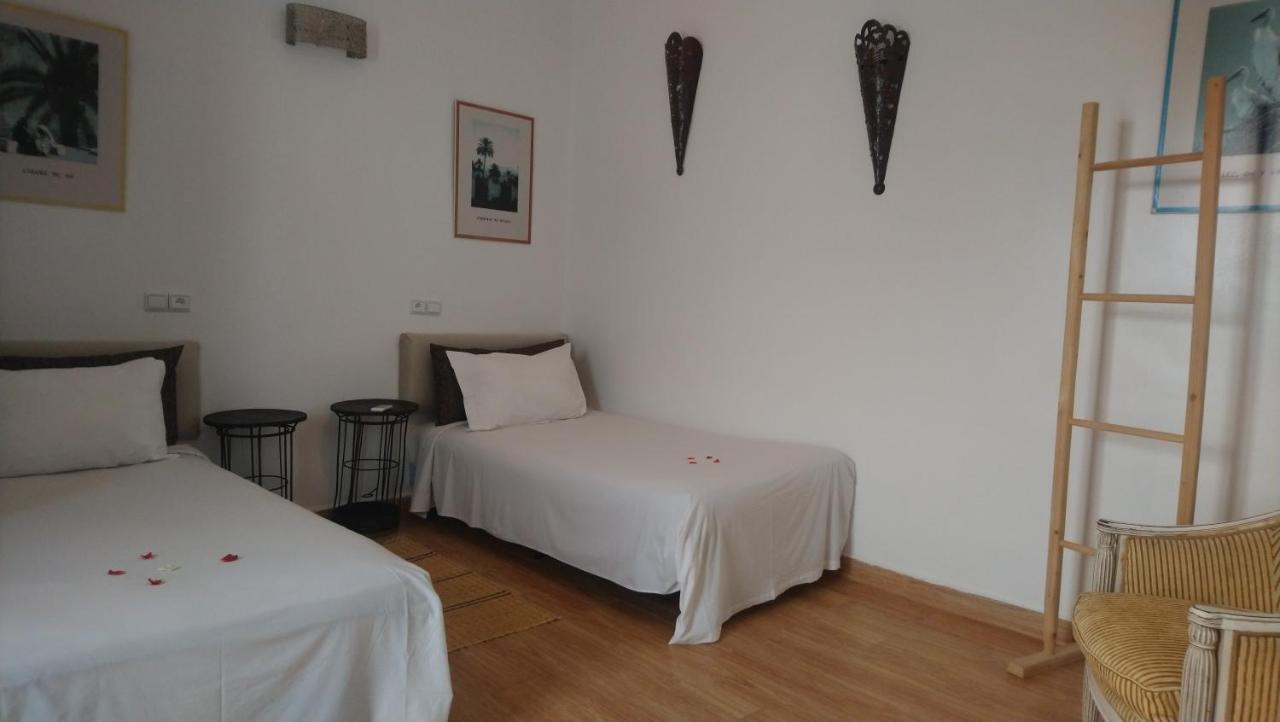 L'Auberge De Tennis Msc Oulad Lahsene Exterior foto